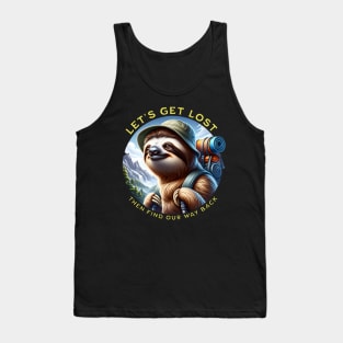 Let's Get Lost Tank Top